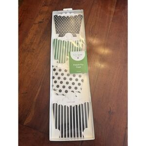 Kate Spade x Target Paper Picnic Luncheon Shower French Fry Cups Holders NWT